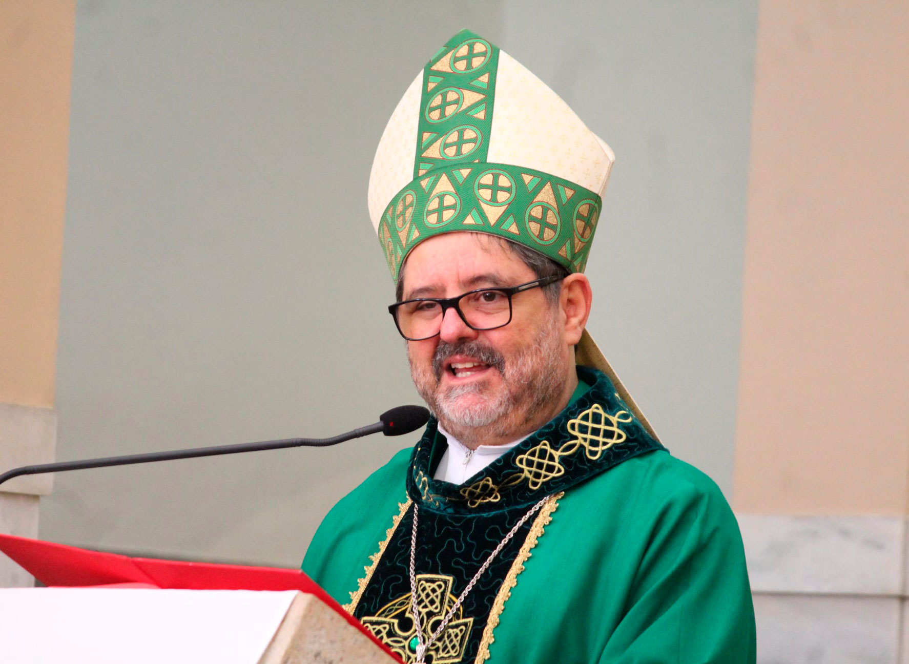 Bispo Dom Luiz Antonio Lopes Ricci
