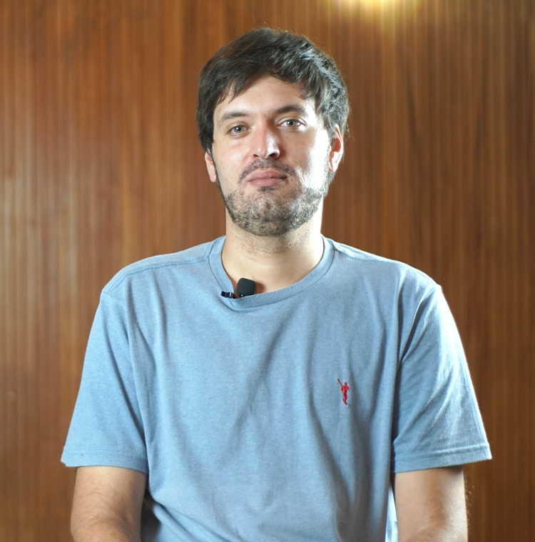 O secretário municipal de Serviços Públicos, Eduardo Trigo