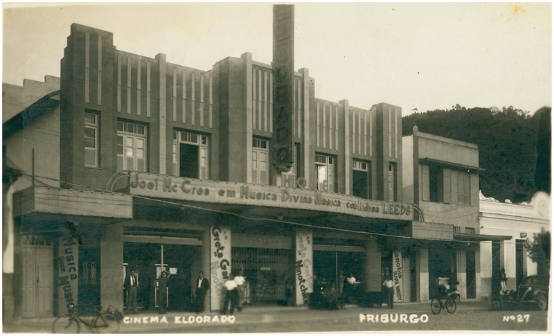 O extinto Cinema Elsorado, em Nova Friburgo (Reprodução da web)