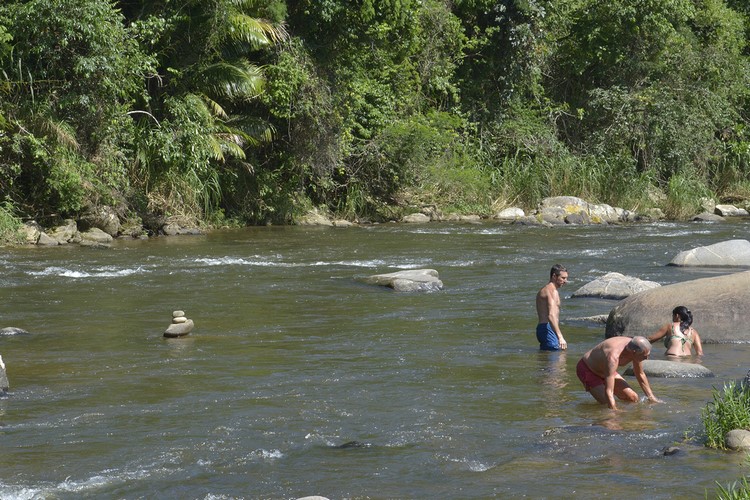 O Encontro dos Rios na APA de Macaé de Cima (Arquivo AVS/ Henrique Pinheiro)