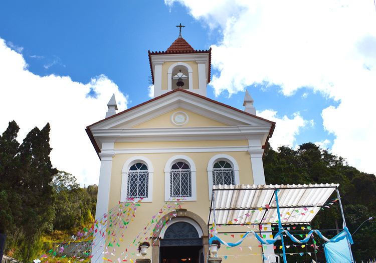 A capela de Santo Antonio (Foto: Henrique Pinheiro)