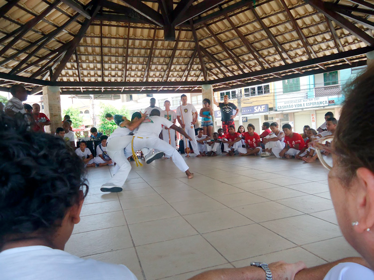Capoeira é praticada por vários friburguenses, e uma das equipes mais tradicionais celebra aniversário (Fotos: Divulgação)