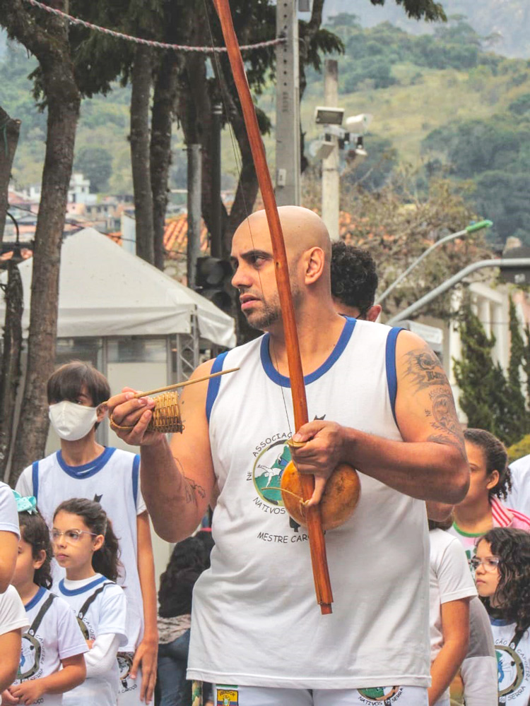 Daniel, o Mestre Canabrava, é um dos destaques do batizado deste ano (Fotos: Divulgação)