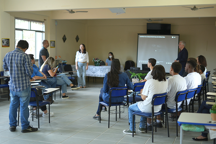 Estudantes poderão colocar em prática a teoria aprendida em sala de aula (Fotos: Divulgação)