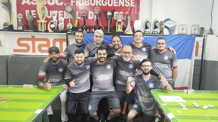AFFM / Friburguense conquista vitória importante e continua na briga pelo título da Taça Rio