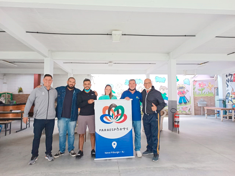 Equipe do projeto visitou o núcleo de Nova Friburgo na última semana