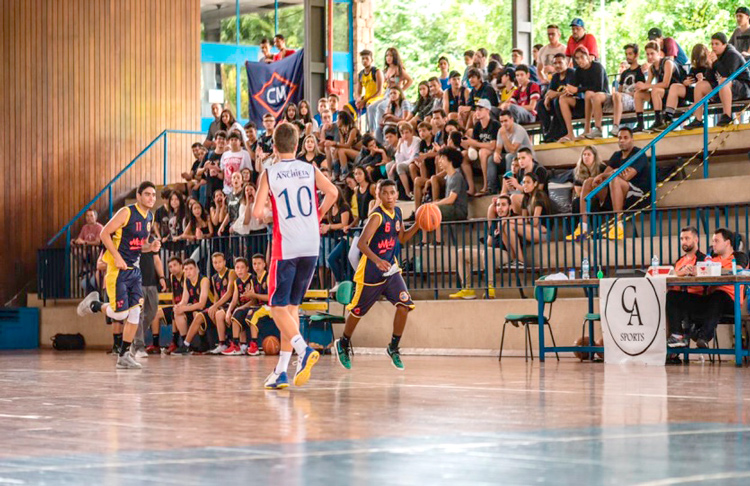  Competição reúne dezenas de atletas jovens, de diversas escolas e associações, numa grande festa do basquete municipal