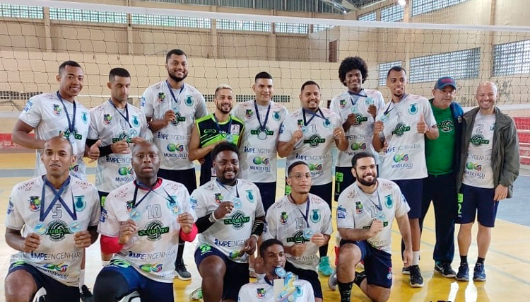 Equipe de Miracema foi a campeã do Torneio Serra Vôlei 2021