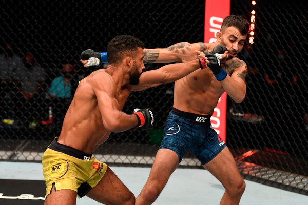 Saiba onde assistir ao UFC Fight Island 5: Moraes x Sandhagen