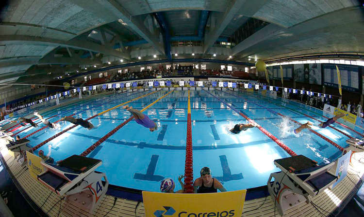 Um dos principais eventos de natação do Brasil, o Troféu José Finkel foi cancelado devido à pandemia