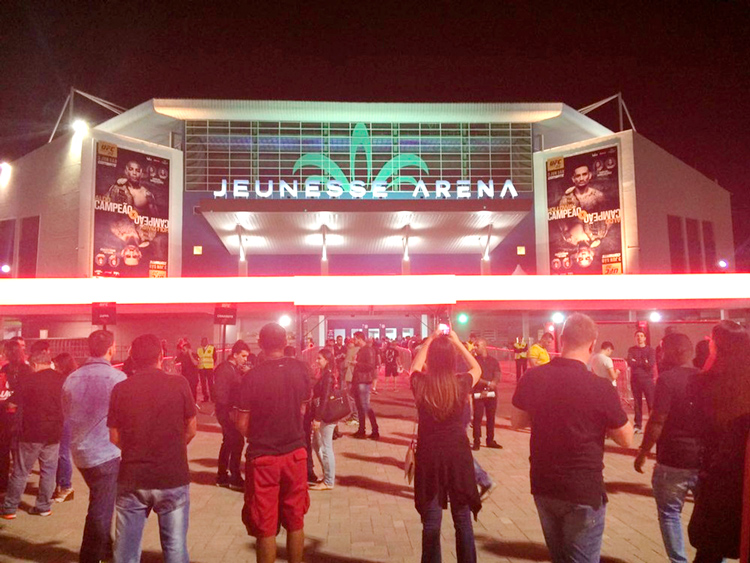 A Arena da Barra  (Foto: Zeca Azevedo/Combate.com)