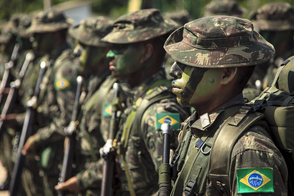 (Foto: Exército Brasileiro)