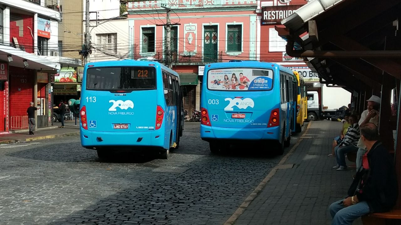 Ônibus da Faol em circulação (Arquivo AVS/ Henrique Pinheiro)