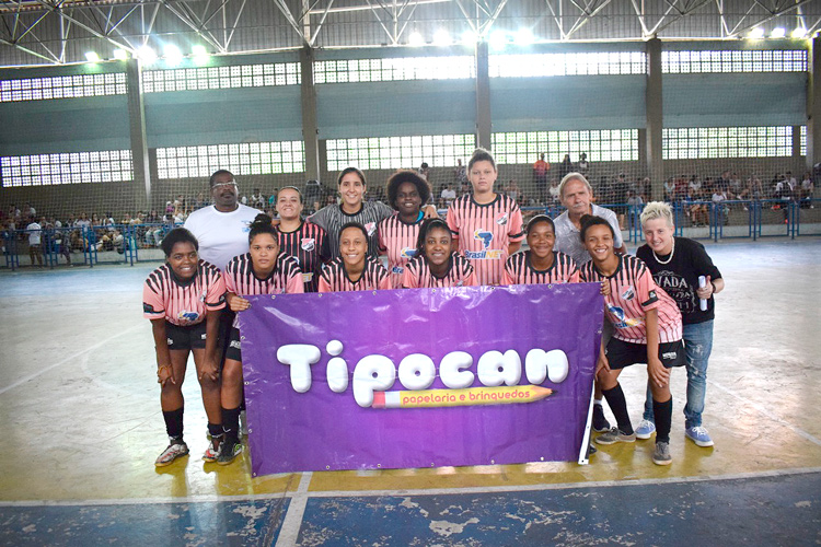 Equipe de Cantagalo superou Teresópolis nos pênaltis, e levou o título da Copa Feminina