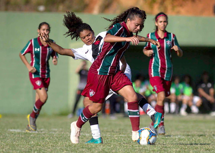Larissa Freiman é destaque no Fluminense: Nova Friburgo exporta talentos também no futebol feminino