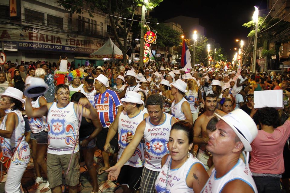 O Bloco do Frizão na avenida (Arquivo AVS)