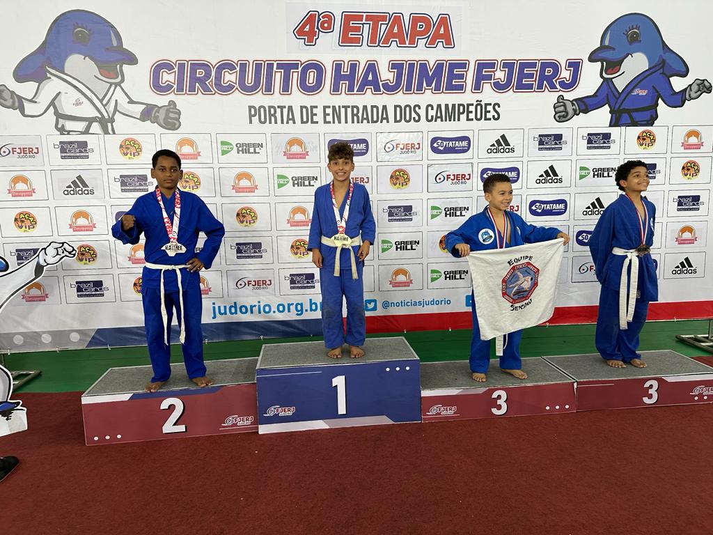 Gabriel Rangel foi um dos judocas vencedores do Solução nesta etapa (Fotos: Divulgação)