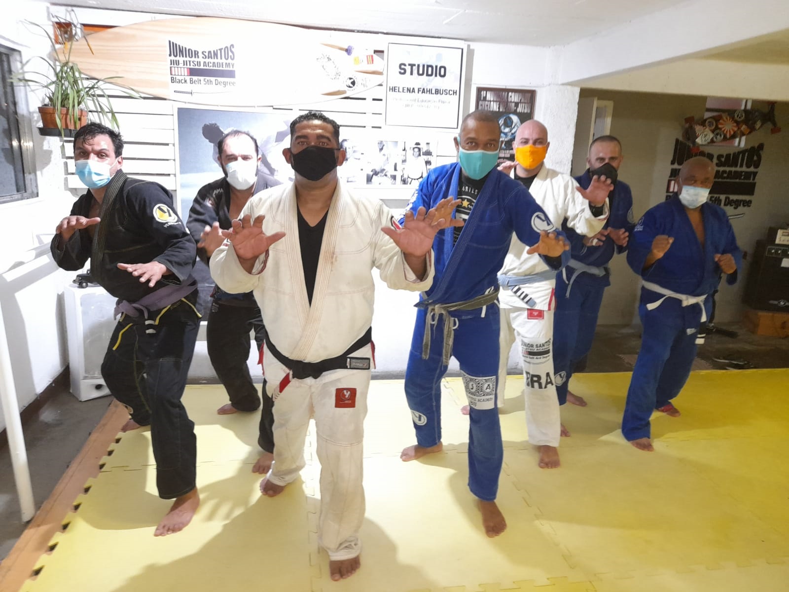  Artes marciais se adaptam ao momento de pandemia para a realização das aulas