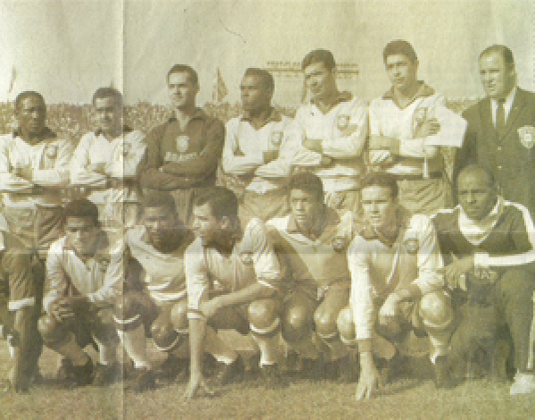 Seleção Brasileira com alguns dos maiores craques de sua história esteve em Nova Friburgo (Fotos: Reprodução)