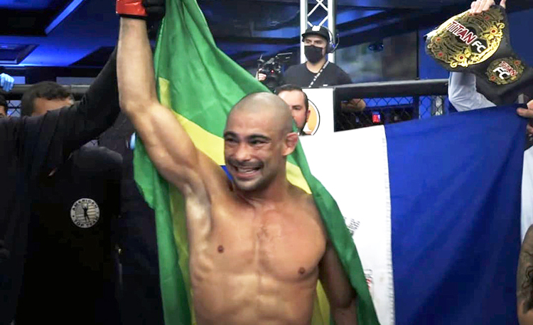 Vitorioso em eventos diversos, Victor Dias dá mais um passo rumo ao UFC (Fotos: Divulgação)