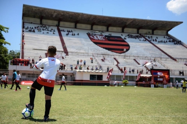 Visitas à Gávea estão na programação de atividades a serem desenvolvidas pelo projeto (Divulgação / Flamengo)