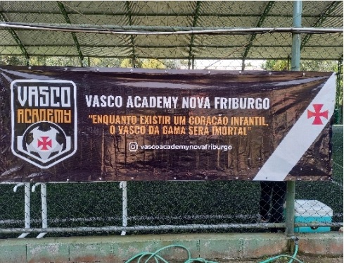 Escolinha oficial do Vasco da Gama terá um braço em Nova Friburgo a partir deste mês de outubro