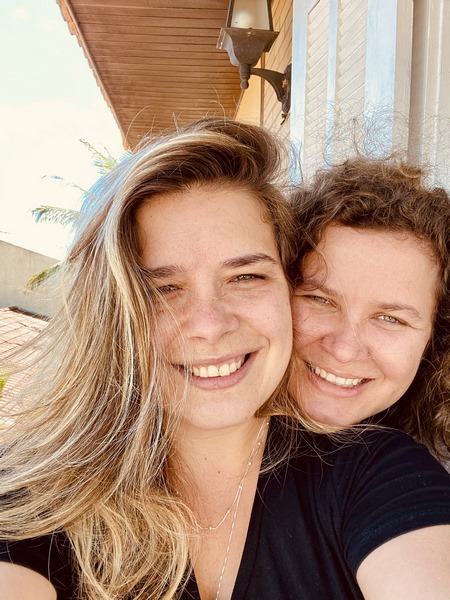 Renata Lobo e Marcela Souza