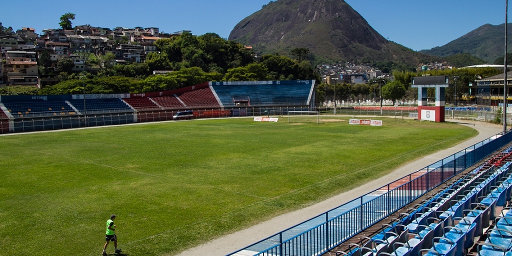 O Estádio Eduardo Guinle