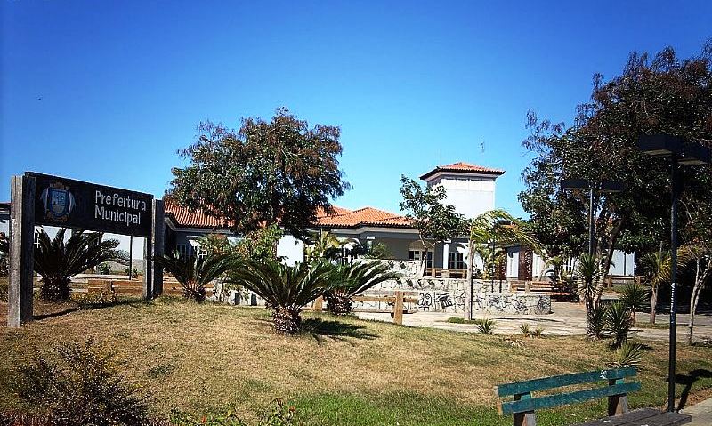 A sede da Prefeitura de Búzios (Foto: Sergio Falcetti)