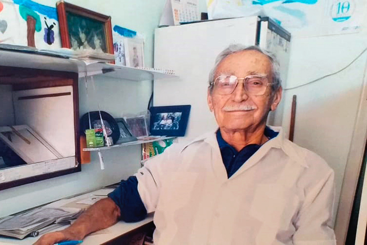 Friburgo perde o conhecido dentista Geraldo Iunes, aos 92 anos