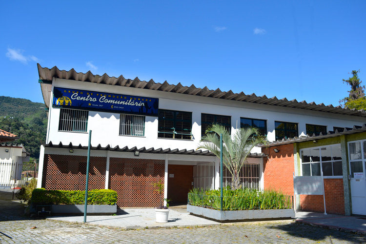 O GPH é um dos pontos de arrecadação de donativos para Petrópolis (Foto: Henrique Pinheiro)