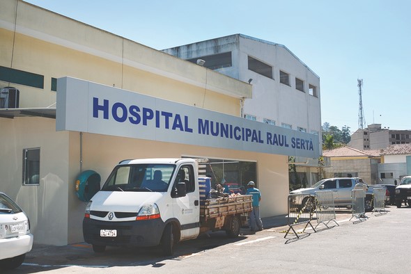 O Hospital Municipal Raul Sertã (Arquivo AVS)