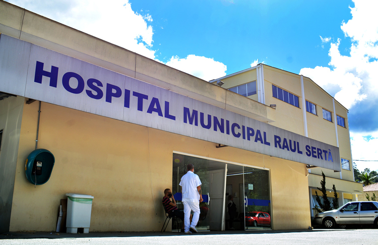 O Hospital Municipal Raul Sertã (Arquivo AVS/ Henrique Pinheiro)