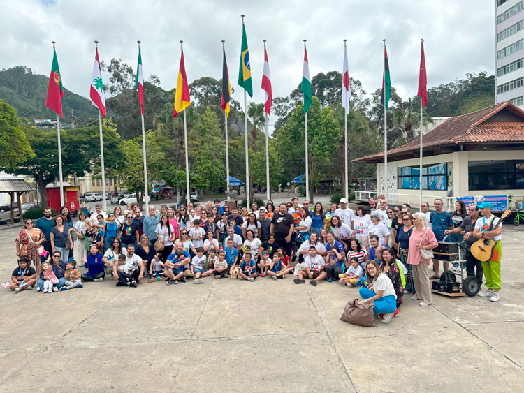 Caminhada do Autismo 2025 (Foto: Divulgação)