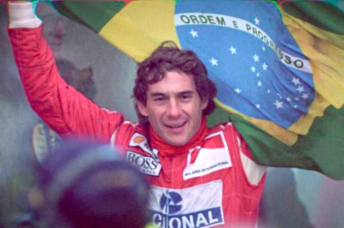 Patrono do Esporte Brasileiro, Senna é um dos maiores de todos os tempos do país.