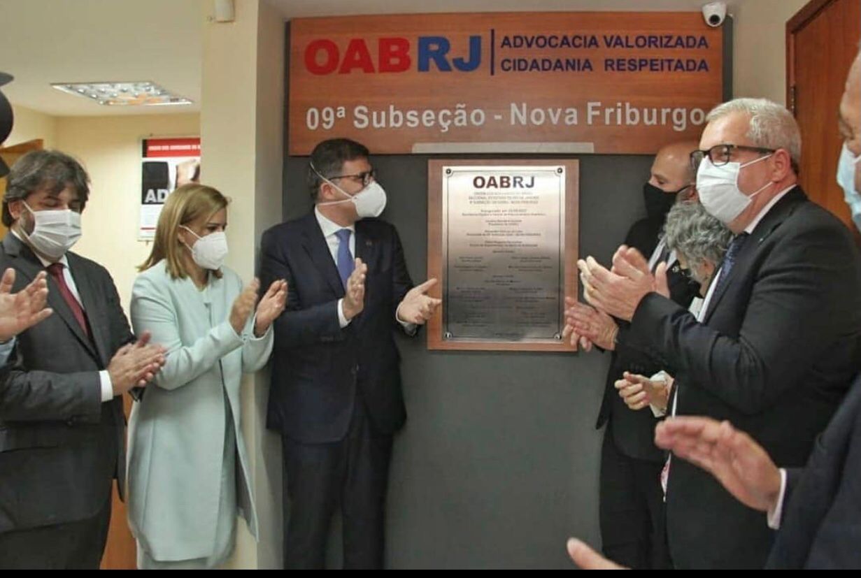 A inauguração da Central de Escritórios Digitais na 9º Subseção da OAB-NF (Divulgação)