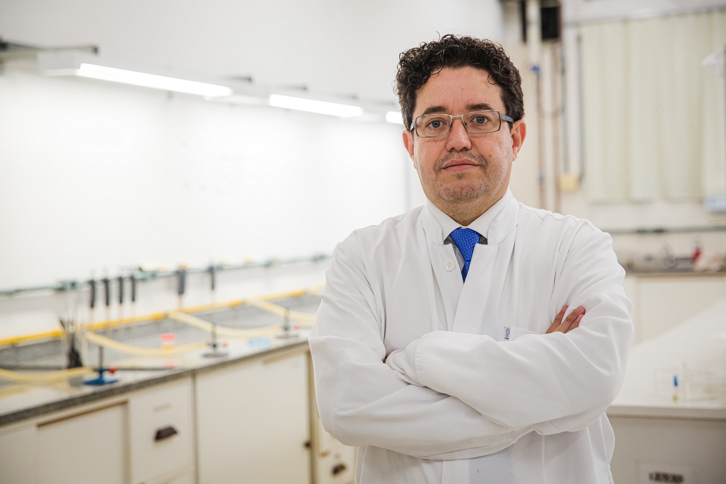 O pós-doutor em Microbiologia Alessandro Silveira