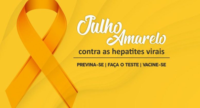 Julho Amarelo: prevenção às hepatites através do programa do SUS