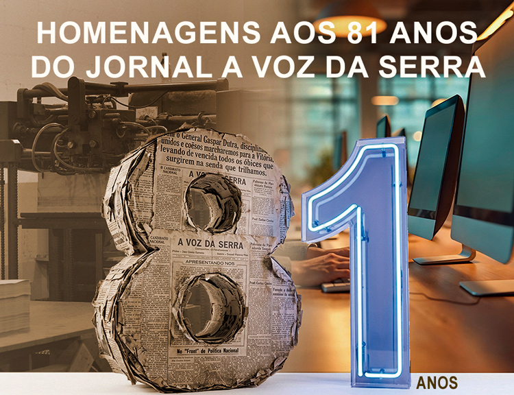 A VOZ DA SERRA - 81 ANOS! 