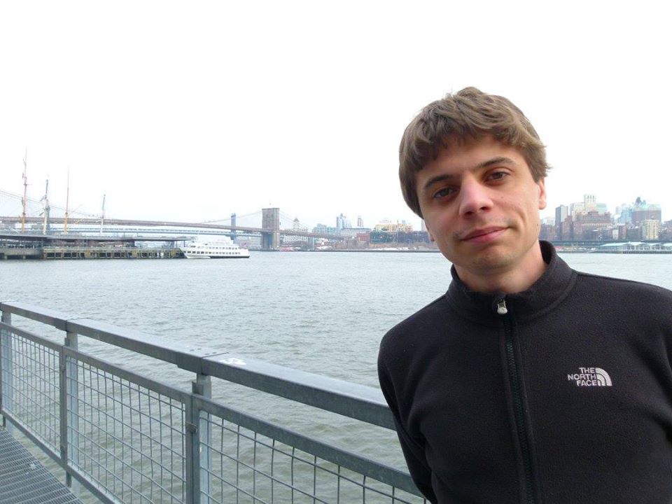 Lucas Calil: coordenador de pesquisa reconhecida pelo Facebook (Arquivo pessoal)