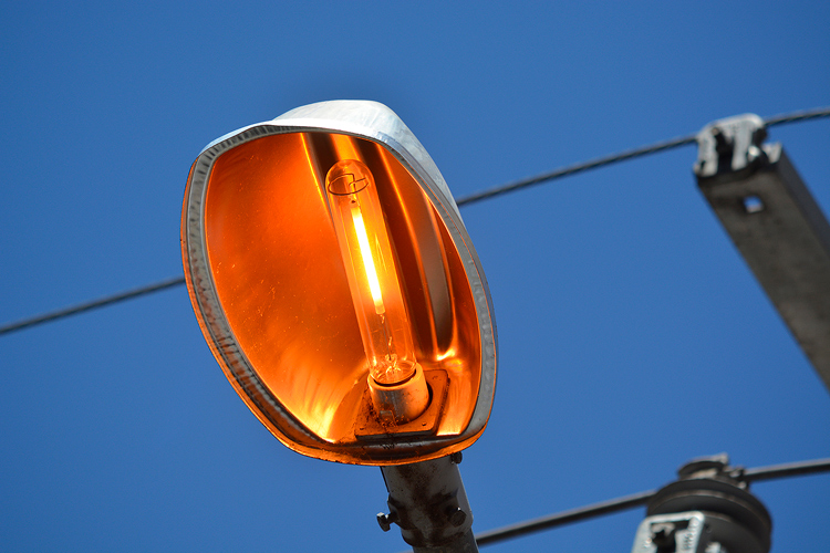 Iluminação pública em Friburgo (Arquivo AVS/ Henrique Pinheiro)