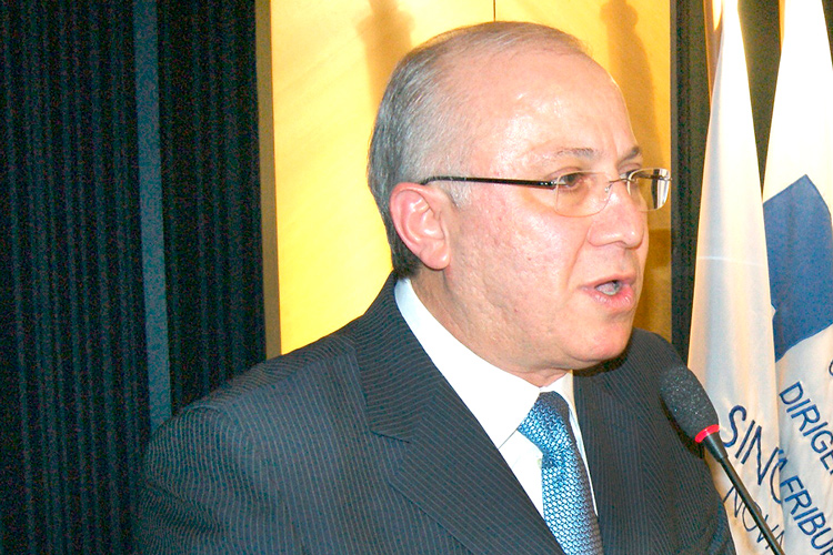 Braulio Rezende, presidente da CDL e do Sincomércio (Arquivo AVS)