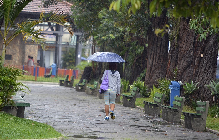 Verão cinzento em Nova Friburgo (Fotos: Henrique Pinheiro)