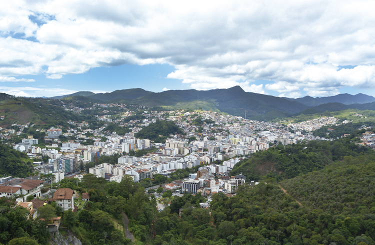 Panorâmica de Nova Friburgo (Fotos: Henrique Pinheiro)