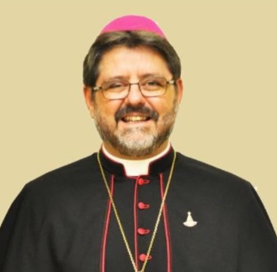 O novo bispo, Dom Luiz Antônio Lopes Ricci (Divulgação)