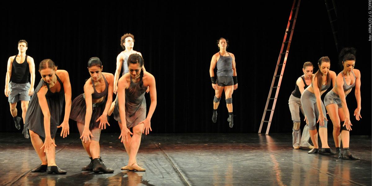 Apresentação do Ballet Stagium acontece neste sábado, 15, às 20h, no Teatro do Sesc (Foto: Arnaldo J. G. Torre)