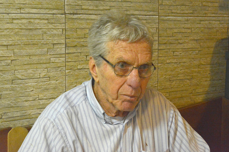 Julio Ismério em 2017: 
