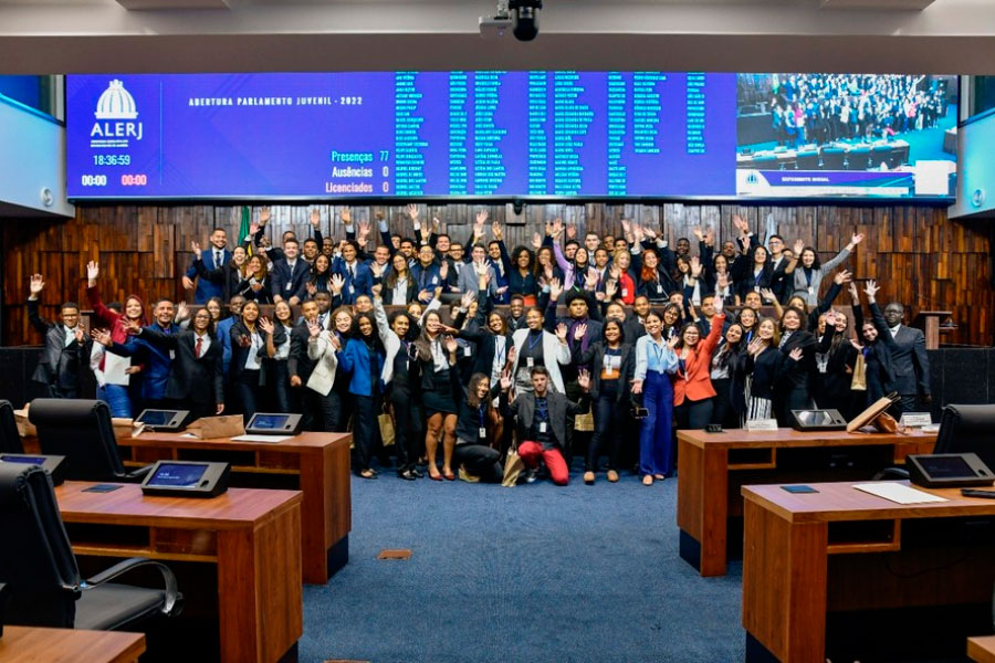 (Foto: Octacílio Barbosa/Alerj)