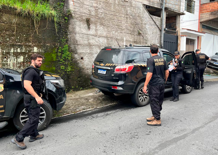 Foto: Divulgação Polícia Federal 