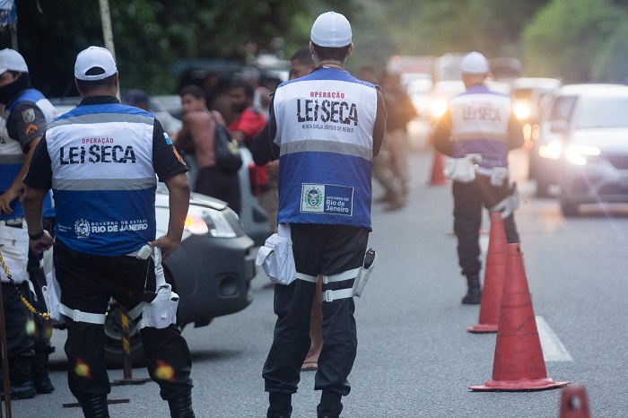 Lei Seca será reforçada no feriadão de carnaval, inclusive no interior